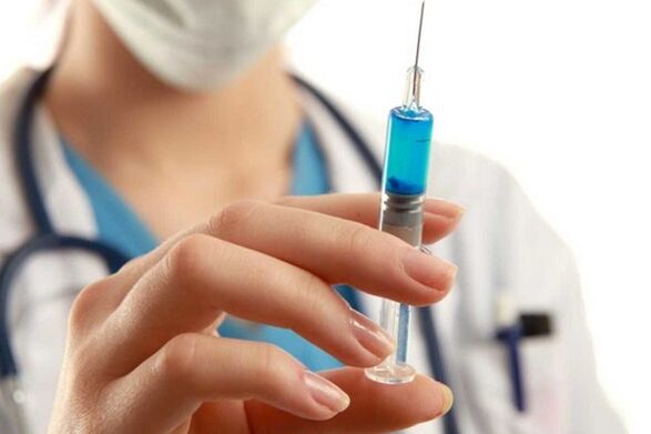 Injection pour traiter la prostatite