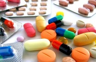 Médicaments contre la prostatite