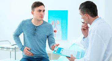 Symptômes de la prostatite chez un homme