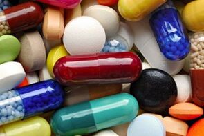 Médicaments contre la prostatite