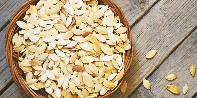 Graines de citrouille pour la prostatite