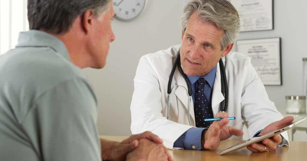 Consulter un médecin pour une prostatite congestive